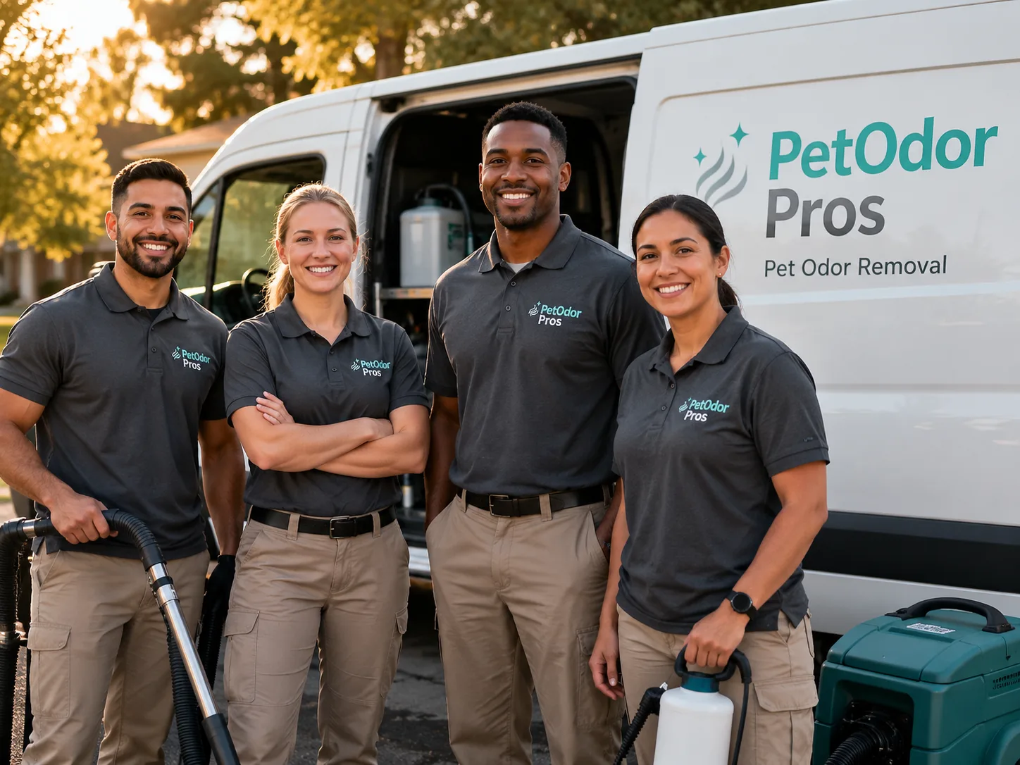 Pet Odor Removal team serving Leon, KS